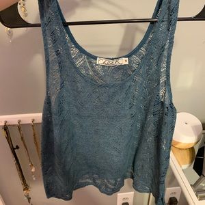 See through over-shirt